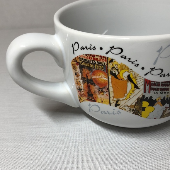 PARIS MUGS ARTERTRE RETRO - Picture 11 of 11